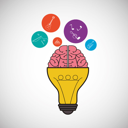 Think different  concept with icon design, vector illustration 10 eps graphic.のイラスト素材