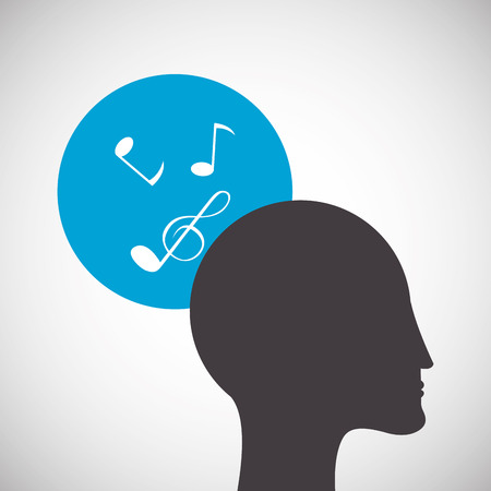 Think different  concept with icon design, vector illustration 10 eps graphic.のイラスト素材