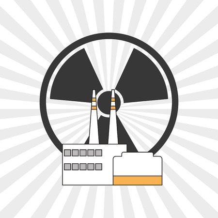 Industry concept with icon design, vector illustration 10 eps graphic.のイラスト素材