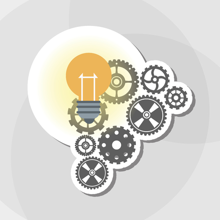 Businesspeople concept with icon design, vector illustration 10 eps graphic.のイラスト素材