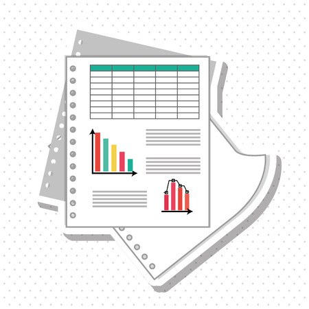 Infographic concept with icon design, vector illustration 10 eps graphic.のイラスト素材