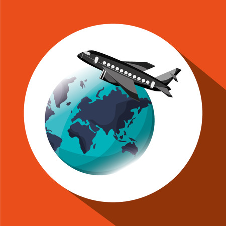 travel concept with icon design, vector illustration 10 eps graphic.のイラスト素材