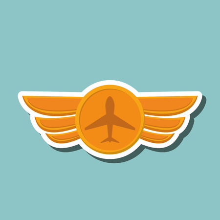 travel concept with icon design, vector illustration 10 eps graphic.のイラスト素材