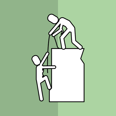 help concept with support icon design, vector illustration 10 eps graphic.のイラスト素材