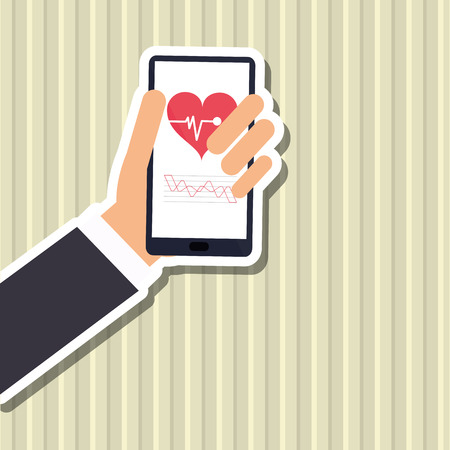 medical care concept with icon design, vector illustration 10 eps graphic.のイラスト素材