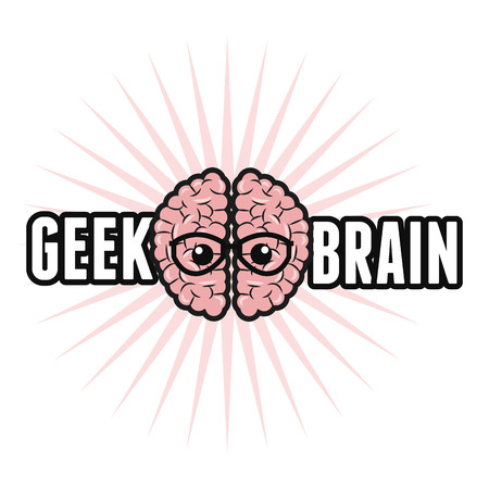 Geek concept with icon design, vector illustration 10 eps graphic.のイラスト素材