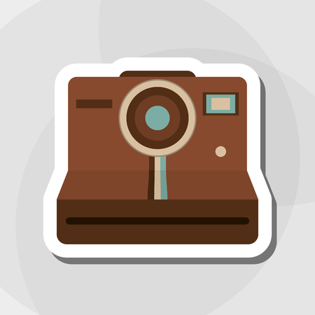 Retro concept with icon design, vector illustration 10 eps graphic.のイラスト素材