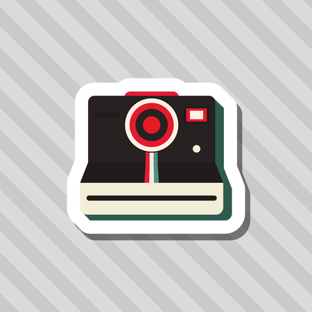 Retro concept with icon design, vector illustration 10 eps graphic.のイラスト素材