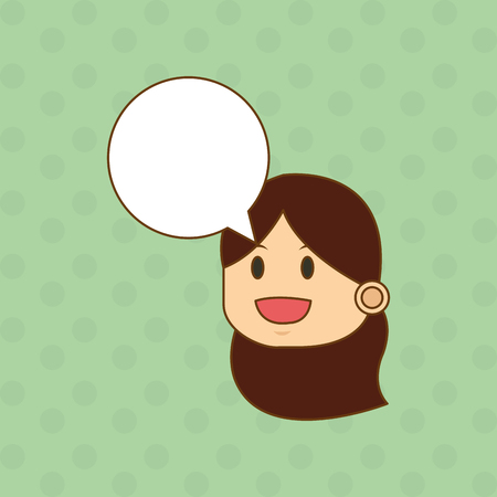 Businesspeople concept with icon design, vector illustration 10 eps graphic.のイラスト素材