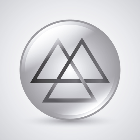 Link symbol concept with icon design, vector illustration 10 eps graphic.のイラスト素材