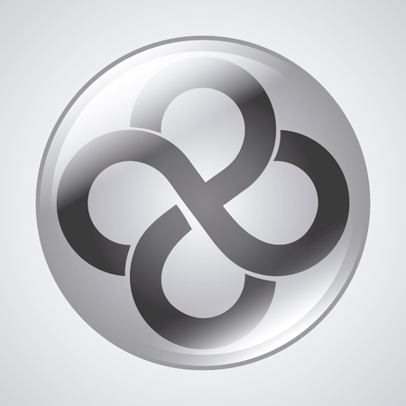 Link symbol concept with icon design, vector illustration 10 eps graphic.のイラスト素材