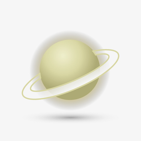 planet concept with icon design, vector illustration 10 eps graphic.のイラスト素材