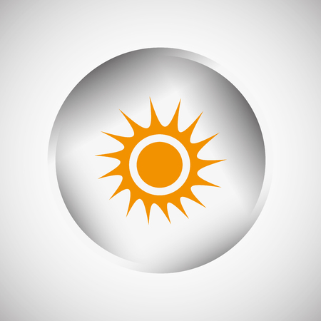 Sun concept with icon design, vector illustration 10 eps graphic.のイラスト素材