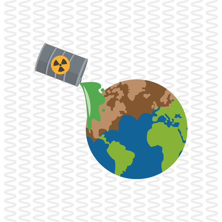 Global warming concept with icon design, vector illustration 10 eps graphic.のイラスト素材