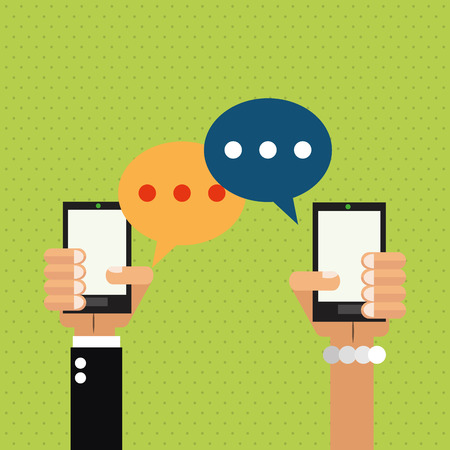 Smartphone concept with icon design, vector illustration 10 eps graphic.のイラスト素材