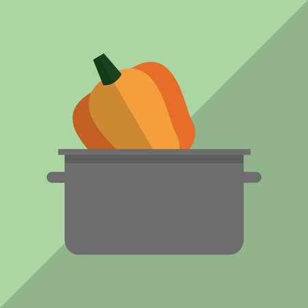 Organic food  concept with icon design, vector illustration 10 eps graphic.のイラスト素材