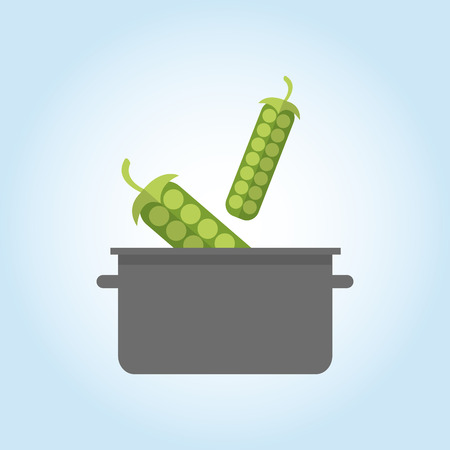Organic food  concept with icon design, vector illustration 10 eps graphic.のイラスト素材