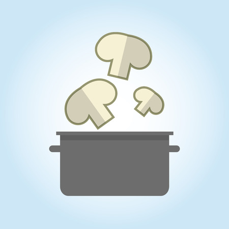 Organic food  concept with icon design, vector illustration 10 eps graphic.のイラスト素材