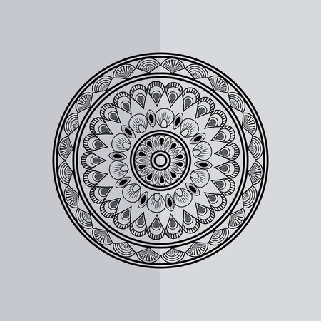 Bohemic concept with icon design, vector illustration 10 eps graphic.のイラスト素材