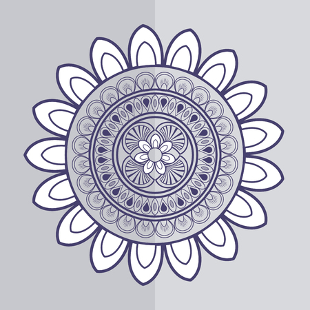 Bohemic concept with icon design, vector illustration 10 eps graphic.のイラスト素材