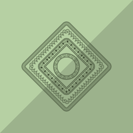 Bohemic concept with icon design, vector illustration 10 eps graphic.のイラスト素材