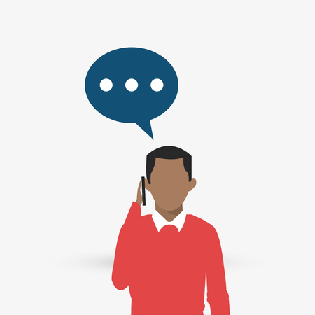 Social media concept with icon design, vector illustration 10 eps graphic.のイラスト素材