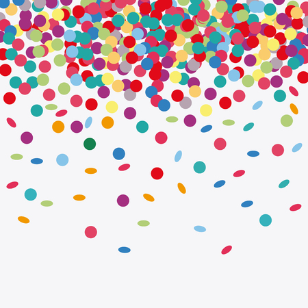 Happy birthday concept with icon design, vector illustration 10 eps graphic.のイラスト素材