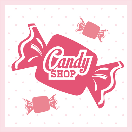 Candy concept with icon design, vector illustration 10 eps graphic.のイラスト素材