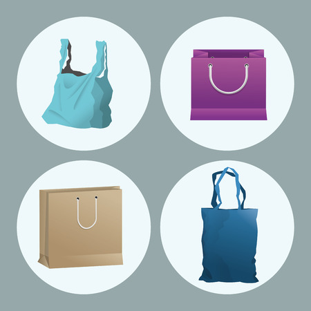 Shopping concept with icon design, vector illustration 10 eps graphic.のイラスト素材