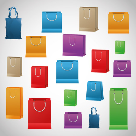 Shopping concept with icon design, vector illustration 10 eps graphic.のイラスト素材