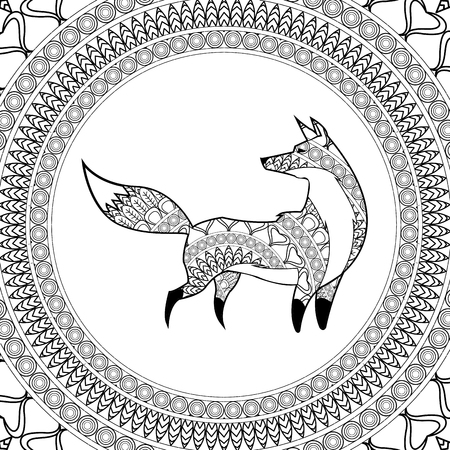 Animal concept with icon design, vector illustration 10 eps graphic.のイラスト素材