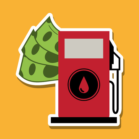 Petroleum concept with icon design, vector illustration 10 eps graphic.のイラスト素材