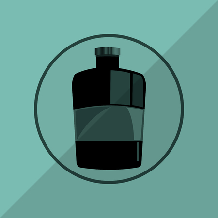 Healthy lifestyle concept with icon design, vector illustration 10 eps graphic.のイラスト素材