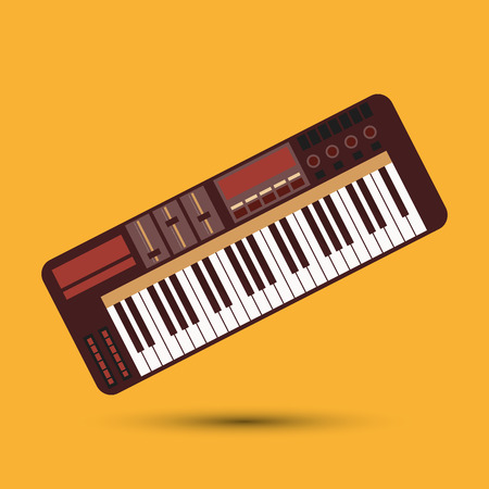 Music concept with icon design, vector illustration 10 eps graphic.のイラスト素材
