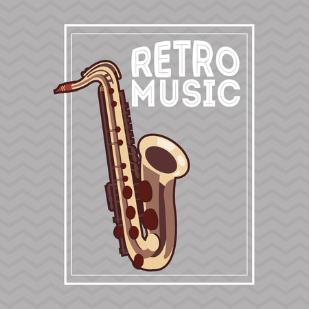 Music concept with icon design, vector illustration 10 eps graphic.のイラスト素材
