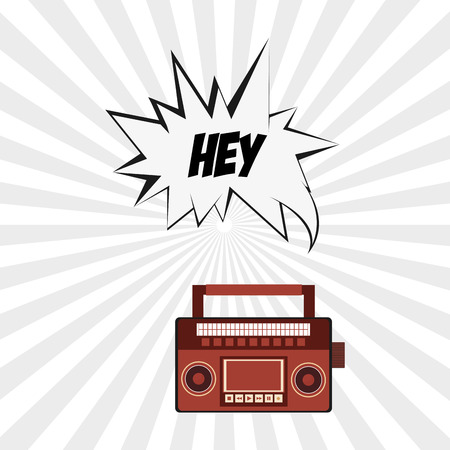 Music concept with icon design, vector illustration 10 eps graphic.のイラスト素材