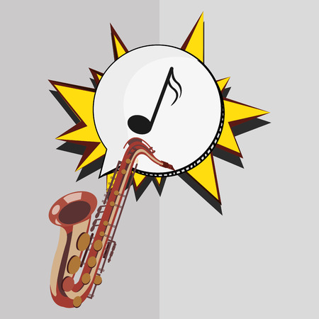 Music concept with icon design, vector illustration 10 eps graphic.のイラスト素材