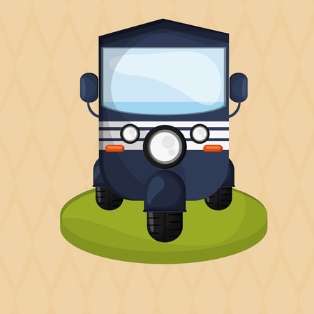 Transportation concept with icon design, vector illustration 10 eps graphic.のイラスト素材