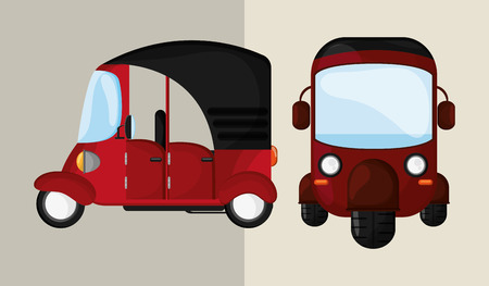 Transportation concept with icon design, vector illustration 10 eps graphic.のイラスト素材