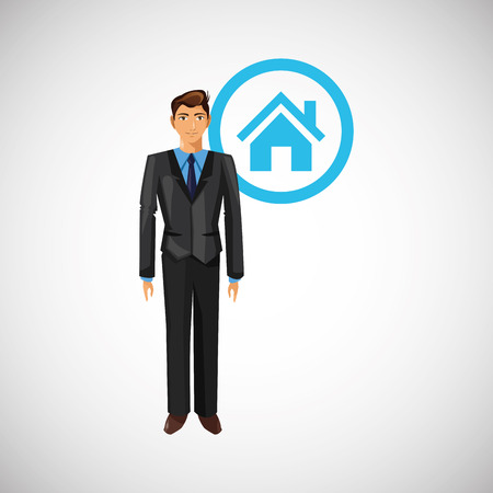 Business concept with icon design, vector illustration 10 eps graphic.のイラスト素材