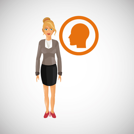 Business concept with icon design, vector illustration 10 eps graphic.のイラスト素材