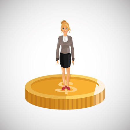 Business concept with icon design, vector illustration 10 eps graphic.のイラスト素材