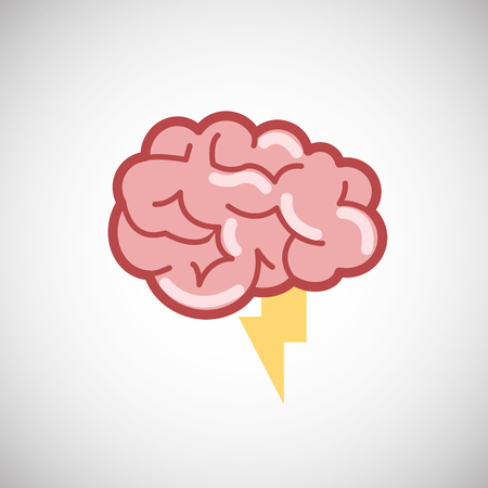 Creative mind concept with icon design, vector illustration 10 eps graphic.のイラスト素材