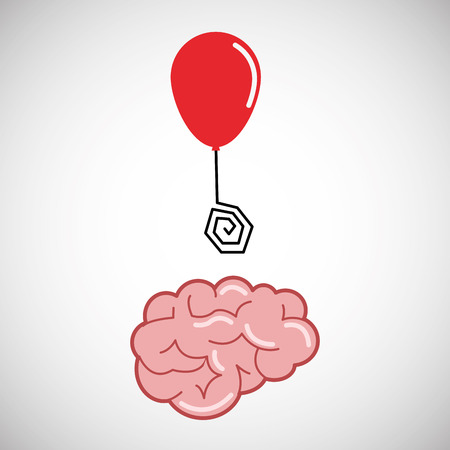 Creative mind concept with icon design, vector illustration 10 eps graphic.のイラスト素材