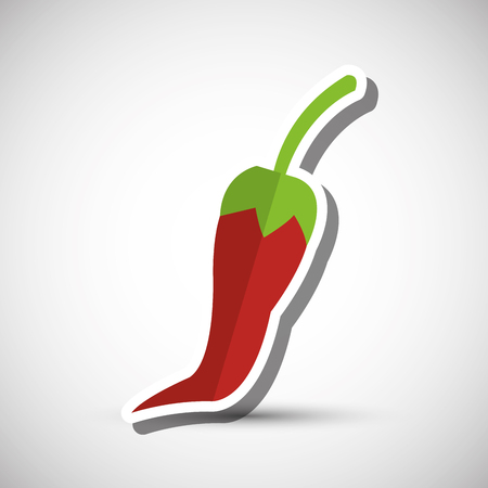 Organic food  concept with icon design, vector illustration 10 eps graphic.のイラスト素材