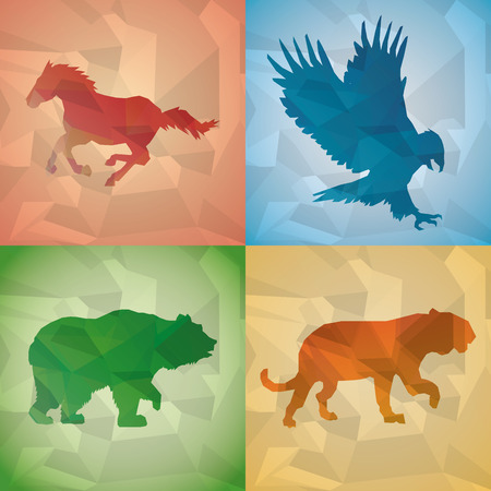 Animal concept with icon design, vector illustration 10 eps graphic.のイラスト素材