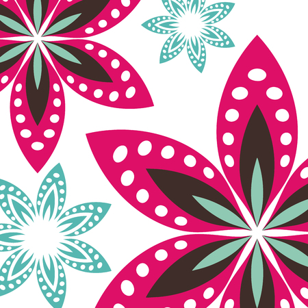Bohemian concept with icon design, vector illustration 10 eps graphic.のイラスト素材