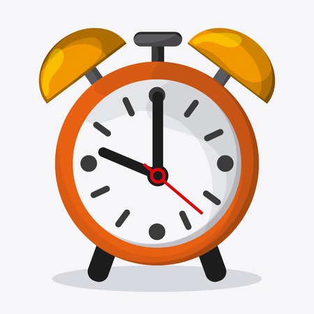 Time concept with icon design, vector illustration 10 eps graphic.のイラスト素材