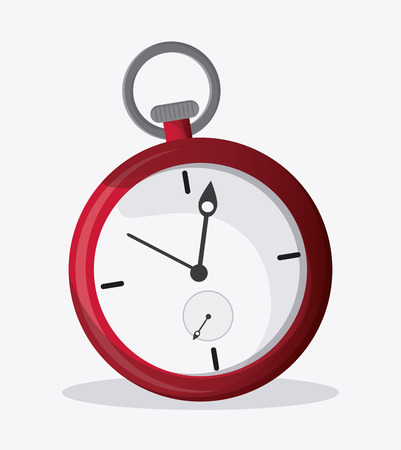 Time concept with icon design, vector illustration 10 eps graphic.のイラスト素材