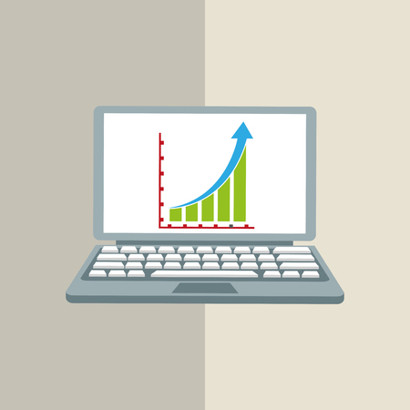 Infographic concept with icon design, vector illustration 10 eps graphic.のイラスト素材
